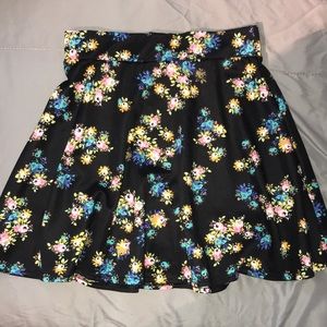 Floral skirt!